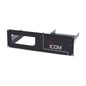 Montaje para rack de 19 " para Repetidor Icom UR-FR con Duplexer SYSCOM y Fuente SS18.