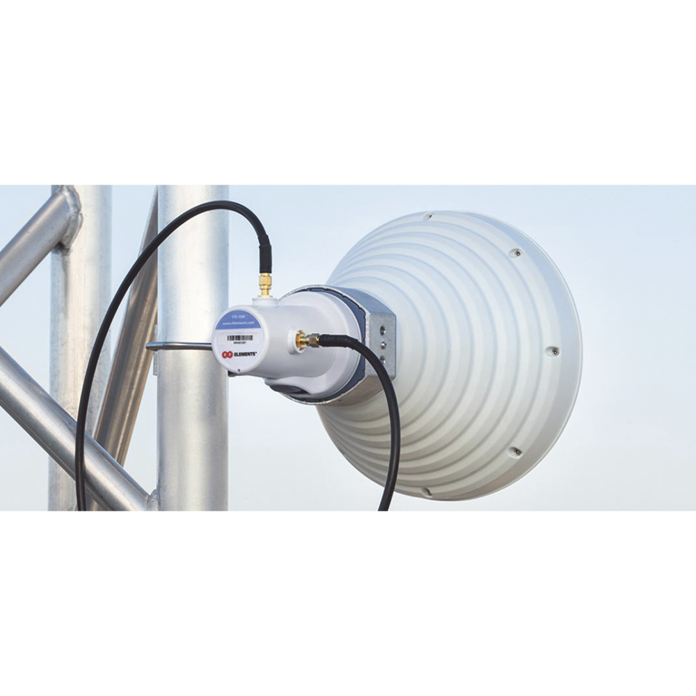 Antena Sectorial Simétrica Starter Horn de 30º, 5150 - 5950 MHz, ganancia de 18 dBi, conexión RP-SMA - Image 4