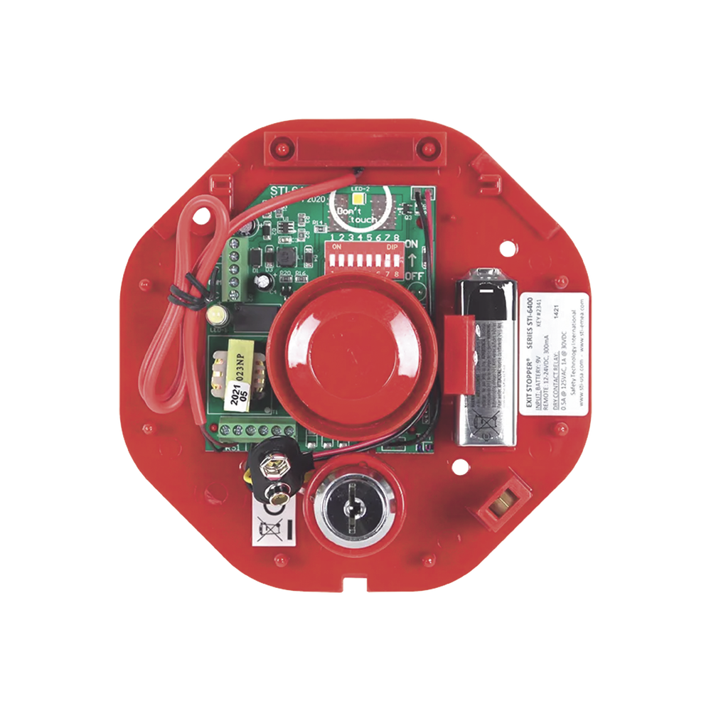 Alarma Multifunción Serie Exit Stopper® Para Proteger Una Puerta (incluye contacto magnético) - Image 7