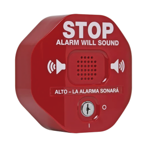 Alarma Multifunción Serie Exit Stopper® Para Proteger Una Puerta (incluye contacto magnético)