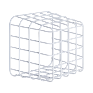 Jaula De Acero Antivandalismo Serie Damage Stopper® Multiusos. Dimensiones 7x7x7 pulgadas