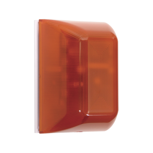 Minicontrolador Audiovisual de Uso No Autorizado o Situaciones Urgentes, Color Ambar