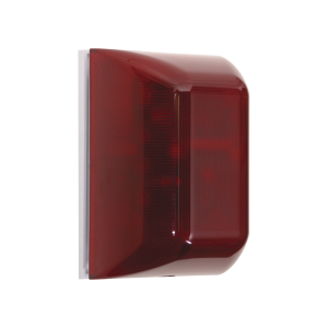 Minicontrolador Audiovisual de Uso No Autorizado o Situaciones Urgentes, Color Rojo