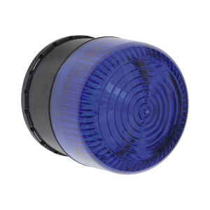 Microcontrolador SELECT-ALERT con Alarma Sirena/Estrobo para notificar Entradas/Salidas No Autorizadas y Emergencias, Color Azul