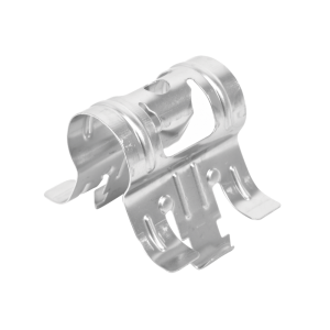 Sujetador de Presi�n para Cable Coaxial de 1/2. Paquete de 10 Piezas