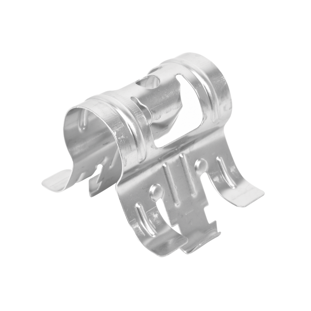 Sujetador de Presi�n para Cable Coaxial de 1/2. Paquete de 10 Piezas