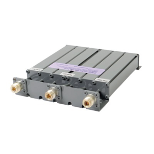 Duplexer SYSCOM en UHF, 6 Cav. 440-470 MHz, 50 Watt, 5 MHz Sep. Rechazo de Banda, N Hembras, Versión 2.
