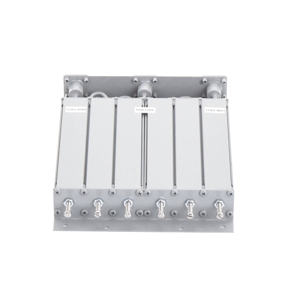 Duplexer SYSCOM Modificado en UHF, 6 Cav. 470-490 MHz, 50 Watt, 5 MHz Sep. Rechazo de Banda, BNC Hembras. - Image 3