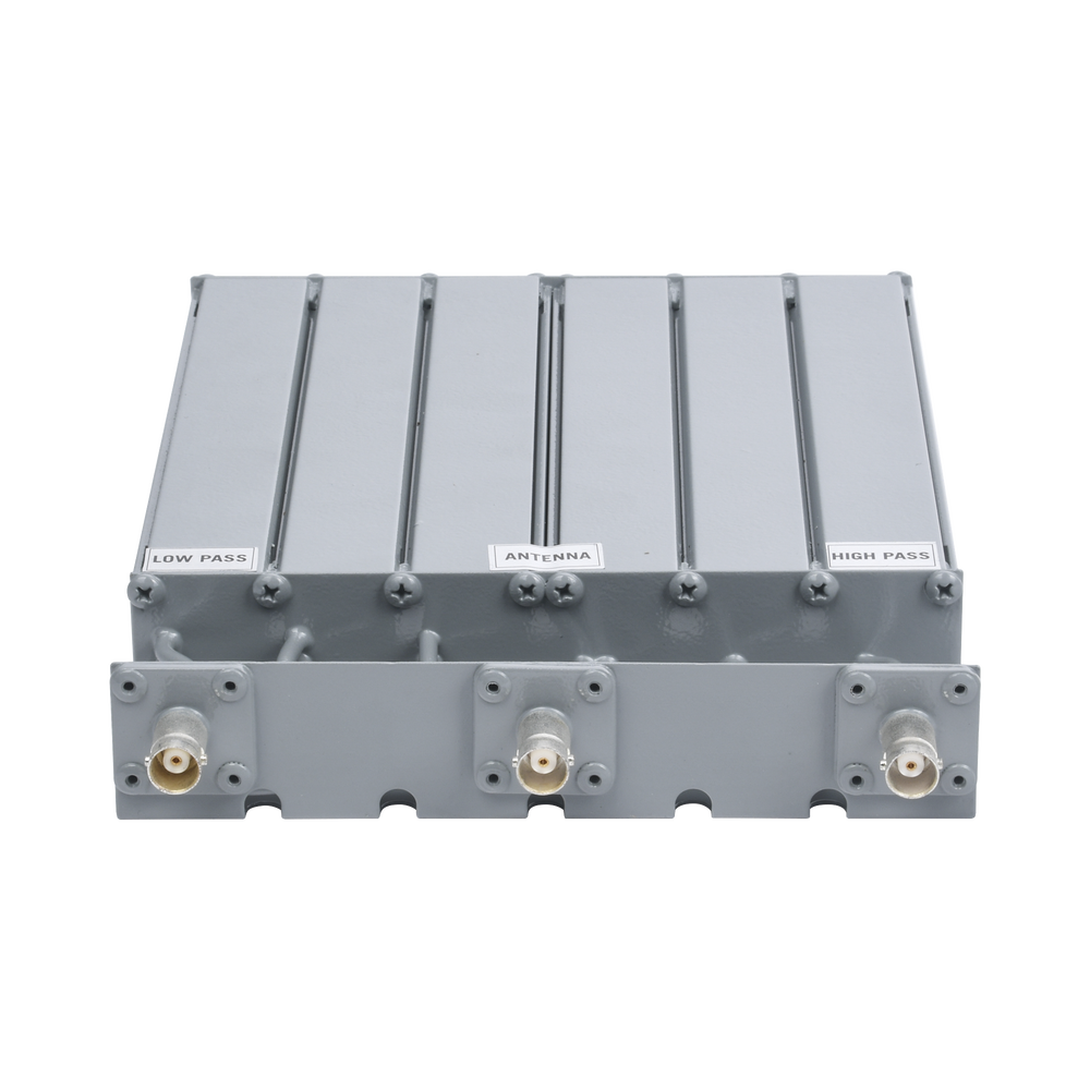 Duplexer SYSCOM en UHF, 6 Cav. 490-520 MHz, 50 Watt, 5 MHz Sep. Rechazo de Banda, BNC Hembras. - Image 2