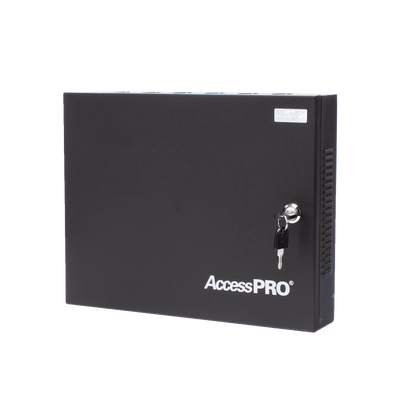 Panel de Control de Acceso 2 Puertas / 30,000 Tarjetas / TCP/IP / Gabinete y Fuente 12VCC 3A / Software ZKAccess 3.5 (SYSCA-2R-2D)