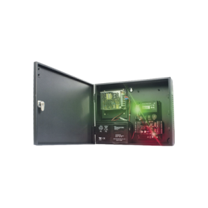 Panel de Control de Acceso 4 Puertas / 30,000 Tarjetas / TCP/IP RS485 / Gabinete y Fuente 12VCC 3A / Software ZKAccess 3.5 (SYSCA-4R-4D)
