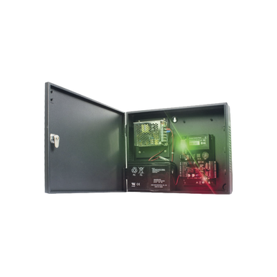 Panel de Control de Acceso 4 Puertas / 30,000 Tarjetas / TCP/IP RS485 / Gabinete y Fuente 12VCC 3A / Software ZKAccess 3.5 (SYSCA-4R-4D)