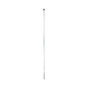 Poste de Esquina  para Cerca Electrificada. Tubo Galva. de 1.4m, cal. 18 de 1" Diam. (Sin pintar). Ideal para 6 Aisladores