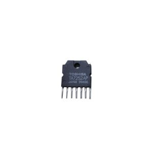 Re-emplazo para Amplificador de Audio en Radios Móviles  TK-7180, 8180. Circuito Amp. de 7 patas