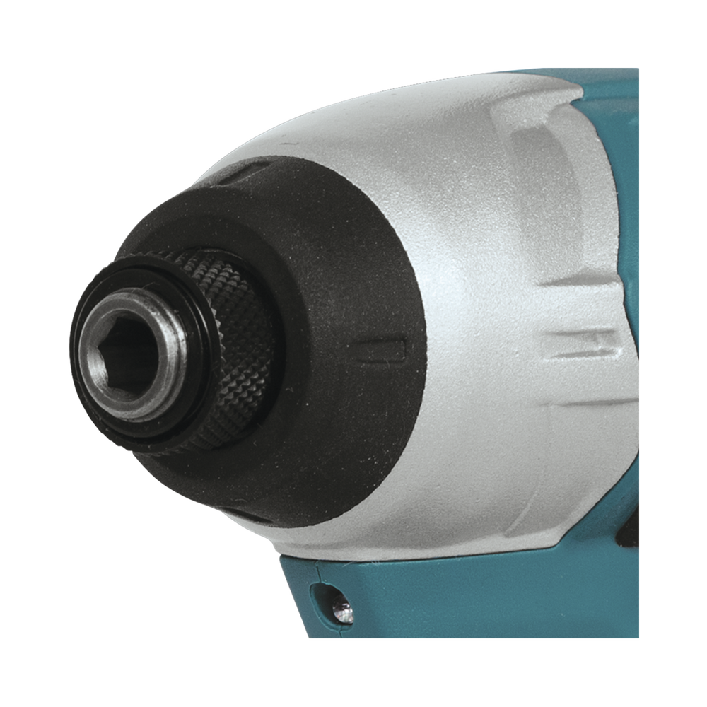 Atornillador de Impacto, entrada hexagonal de ¼”. 2 baterías de 12v de 1.5 amperes y cargador. - Image 3