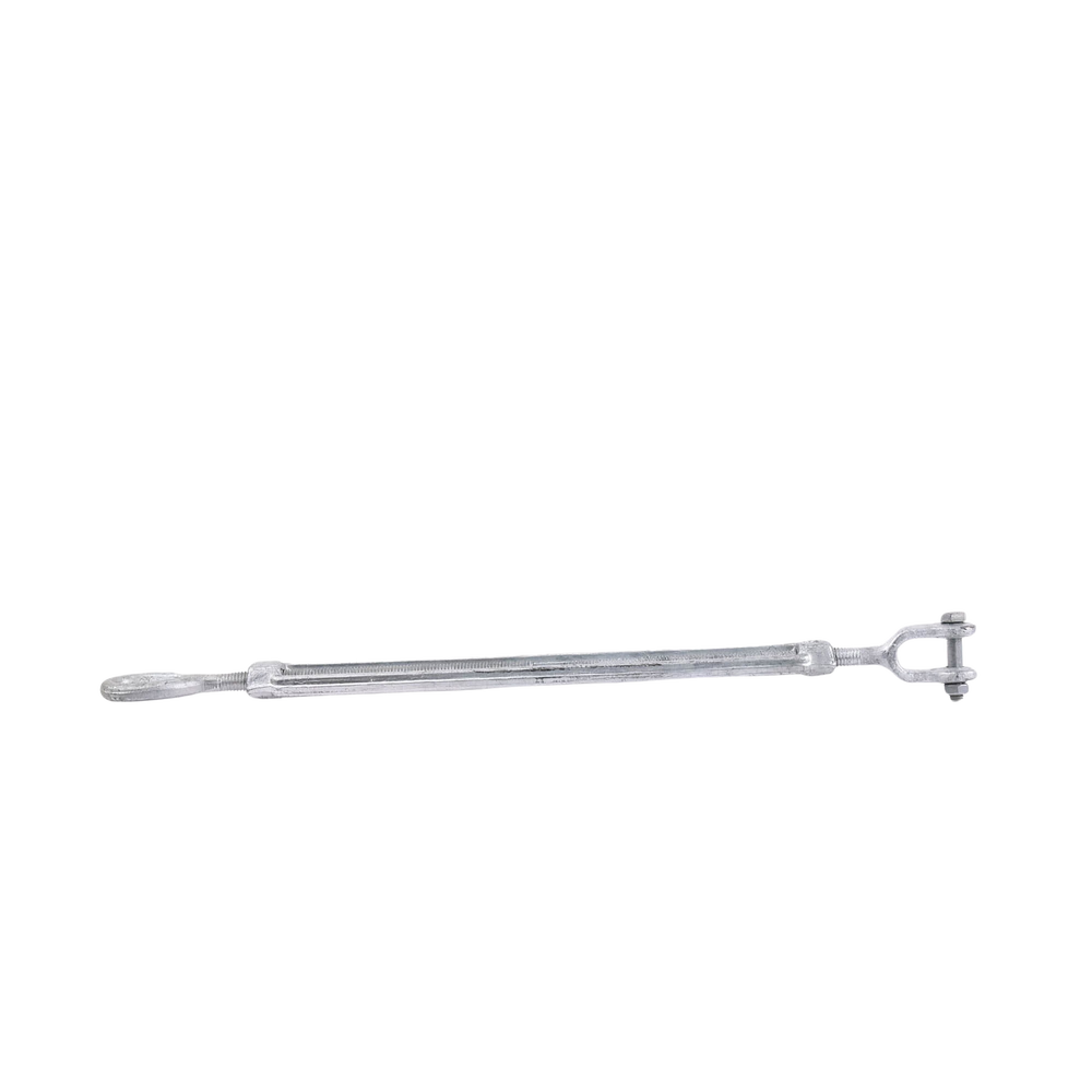 Tensor de 1/2" x 12" Acero Forjado OJO-QUIJADA Galv. Inmersión en Caliente (Carga Max. 2200 lbs). - Image 3