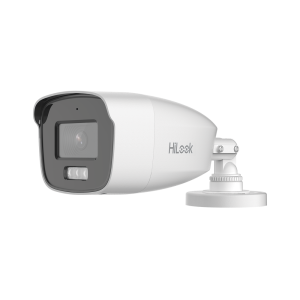 [Dual Light + ColorVu] Bala TURBOHD 3K megapixel / 40 mts IR + 40 mts luz blanca / Lente 2.8 (104° de Visión) / Exterior IP66 / Audio por Coaxitron / TVI-AHD-CVI-CVBS / Metal  / Smart-Hybrid light