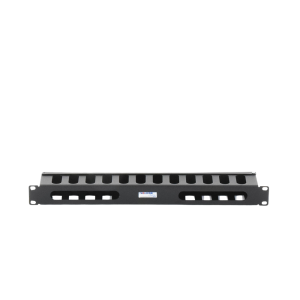 Organizador de cables horizontal de 19", 1UR
