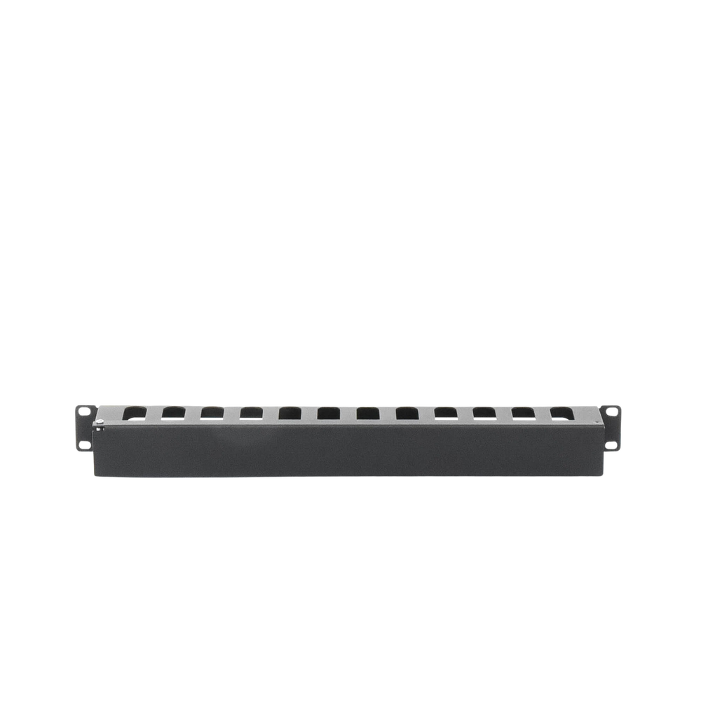 Organizador de cables horizontal de 19", 1UR - Image 3
