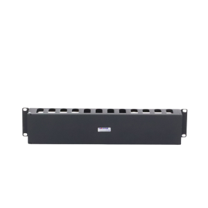 Organizador de cables horizontal de 19", 2UR (THE0040032001001 )