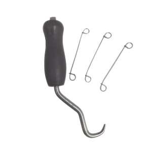 Herramienta para instalación de cable Ironclad, 610pzs (cinchos) por paquete