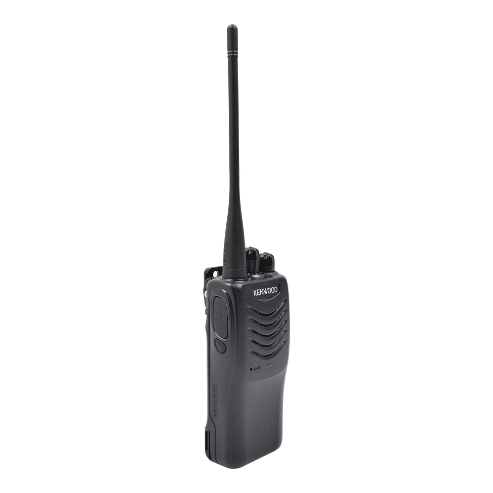 Radio portátil profesional VHF 136-174 MHz · 5 W · 16 canales · MIL-STD-810 · IP54 · VOX ·DTMF · Batería 12 hrs · 3 años de garantía. Incluye antena, batería, carga - Image 7