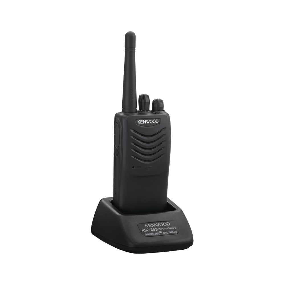 Radio portátil profesional VHF 136-174 MHz · 5 W · 16 canales · MIL-STD-810 · IP54 · VOX ·DTMF · Batería 12 hrs · 3 años de garantía. Incluye antena, batería, carga - Image 9