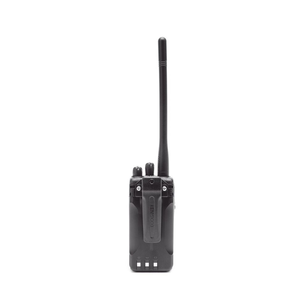 Radio portátil profesional VHF 136-174 MHz · 5 W · 16 canales · MIL-STD-810 · IP54 · VOX ·DTMF · Batería 12 hrs · 3 años de garantía. Incluye antena, batería, carga - Image 10