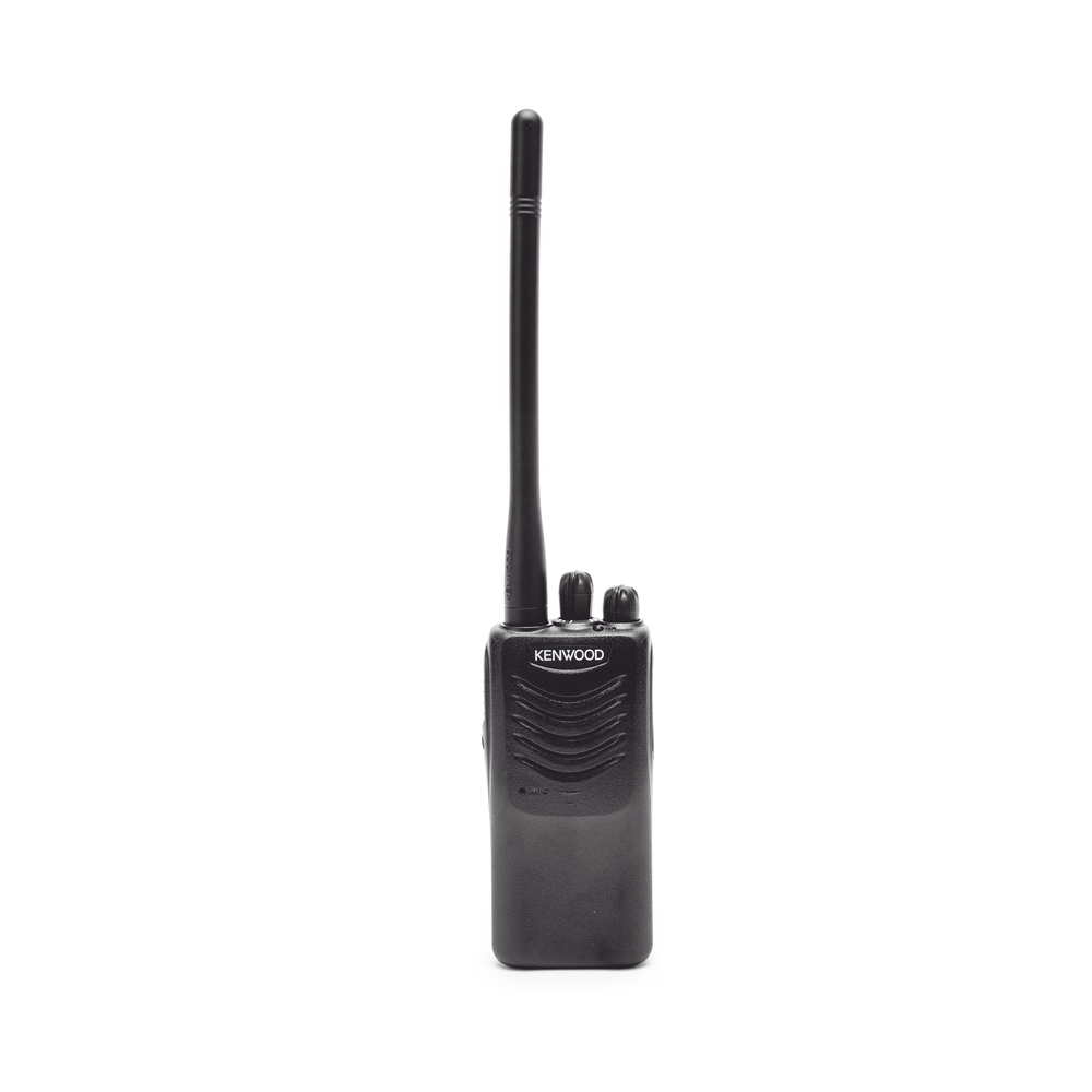 Radio portátil profesional VHF 136-174 MHz · 5 W · 16 canales · MIL-STD-810 · IP54 · VOX ·DTMF · Batería 12 hrs · 3 años de garantía. Incluye antena, batería, carga - Image 2