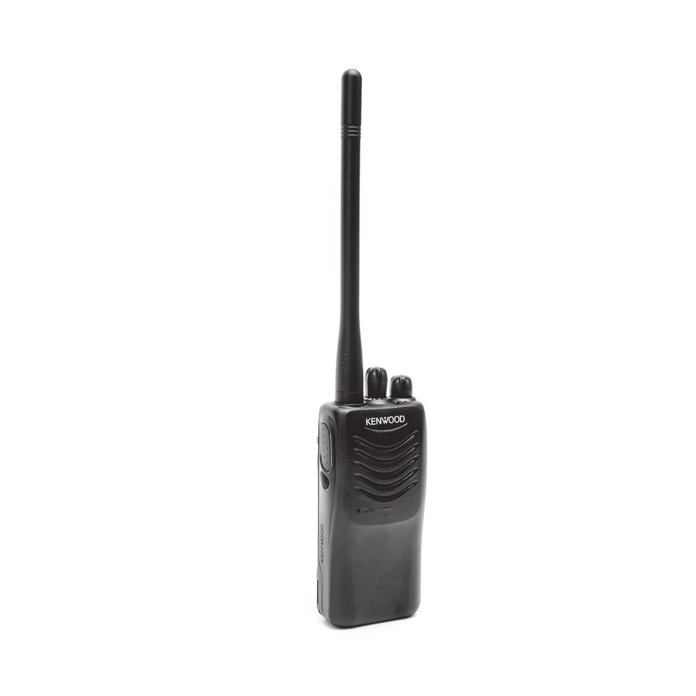 Radio portátil profesional VHF 136-174 MHz · 5 W · 16 canales · MIL-STD-810 · IP54 · VOX ·DTMF · Batería 12 hrs · 3 años de garantía. Incluye antena, batería, carga - Image 4