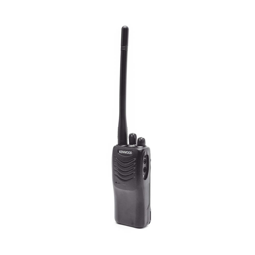 Radio portátil profesional VHF 136-174 MHz · 5 W · 16 canales · MIL-STD-810 · IP54 · VOX ·DTMF · Batería 12 hrs · 3 años de garantía. Incluye antena, batería, carga - Image 3
