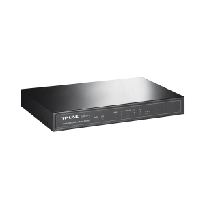 Router Balanceador de Carga Multi-Wan, 1 puerto LAN 10/100 Mbps, 1 puerto WAN 10/100 Mbps, 3 puertos Auto configurables LAN/WAN, Sesiones Concurrentes 10,000 para Pequeรฑa Oficina