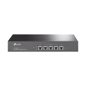 Router Balanceador de Carga Multi-Wan, 1 puerto LAN 10/100 Mbps, 1 puerto WAN 10/100 Mbps, 3 puertos Auto configurables LAN/WAN, Sesiones Concurrentes 30,000 para Negocios Pequeรฑos y Medianos