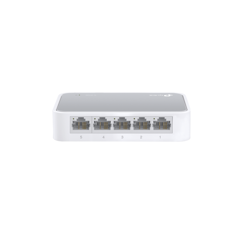 Switch de escritorio 5 puertos 10/100 Mbps - Image 2