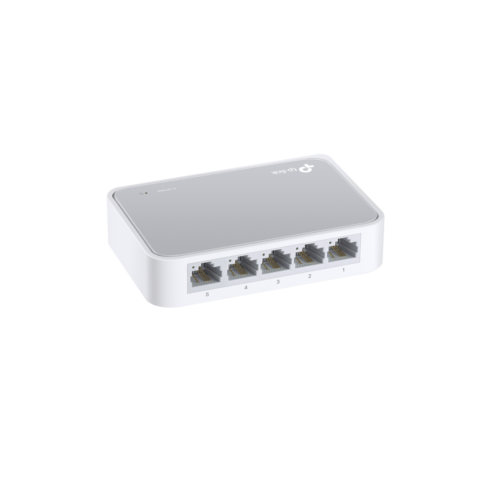 Switch de escritorio 5 puertos 10/100 Mbps - Image 3