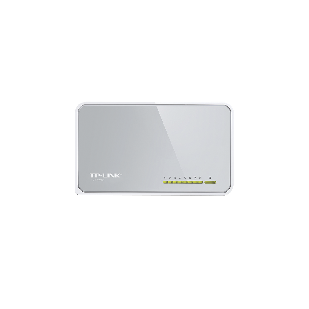 Switch de escritorio 8 puertos 10/100 Mbps - Image 2