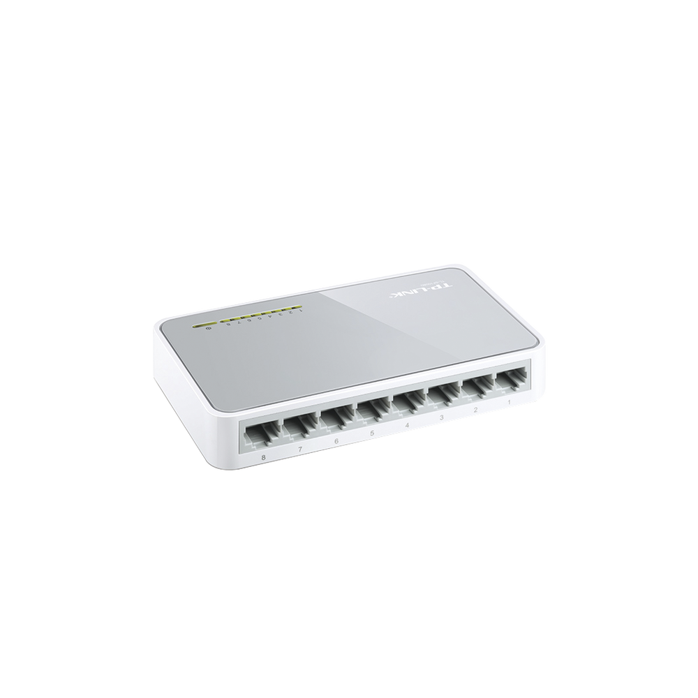Switch de escritorio 8 puertos 10/100 Mbps - Image 3