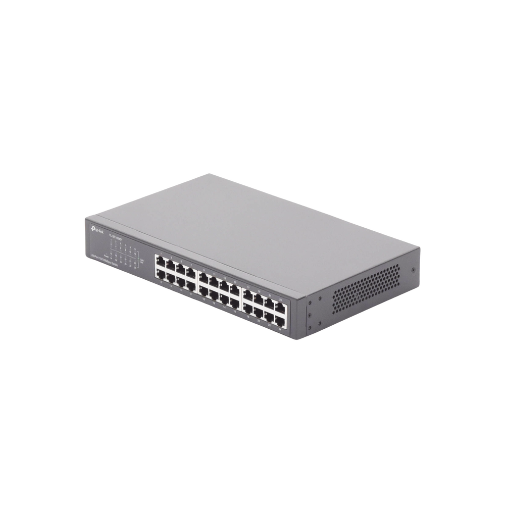 Switch no administrable de 24 puertos 10/100 Mbps para escritorio/rack - Image 3