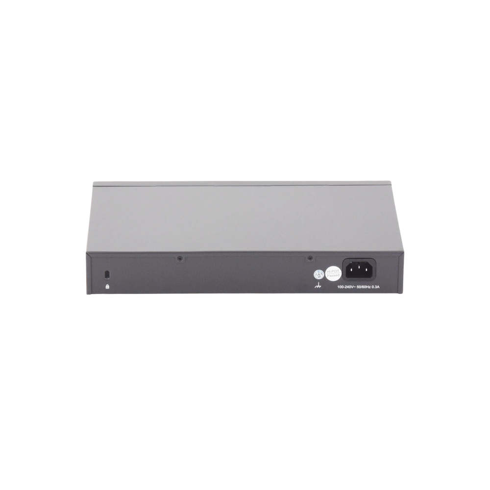 Switch no administrable de 24 puertos 10/100 Mbps para escritorio/rack - Image 4