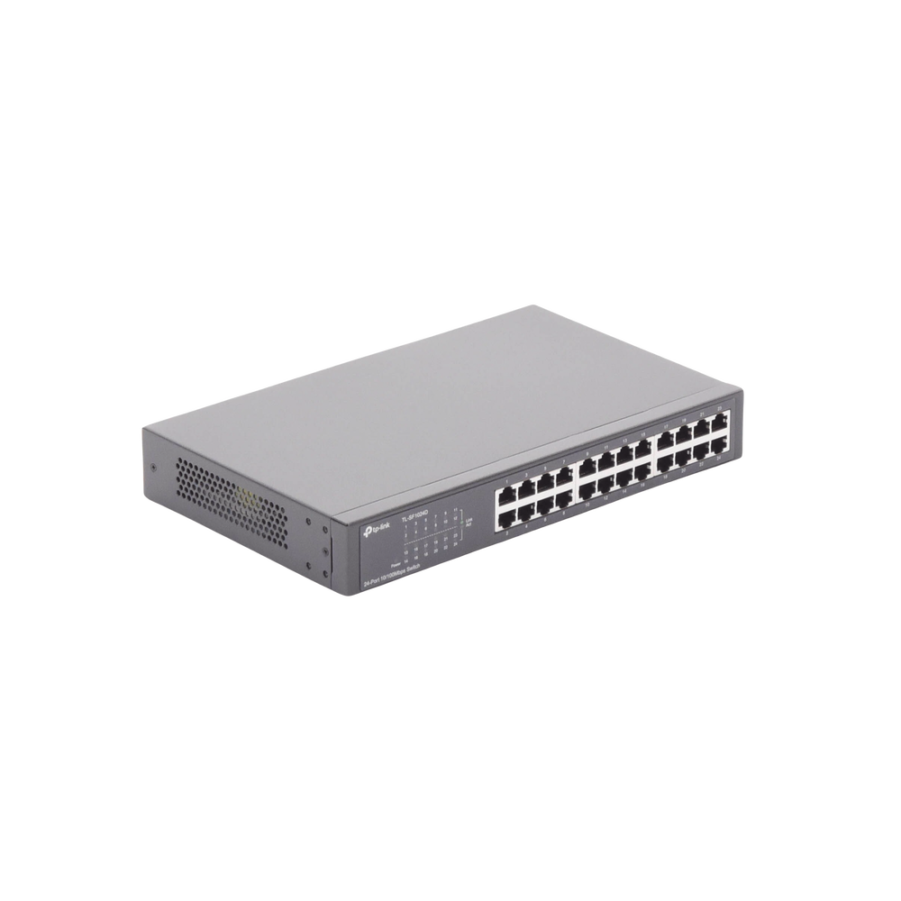 Switch no administrable de 24 puertos 10/100 Mbps para escritorio/rack - Image 5