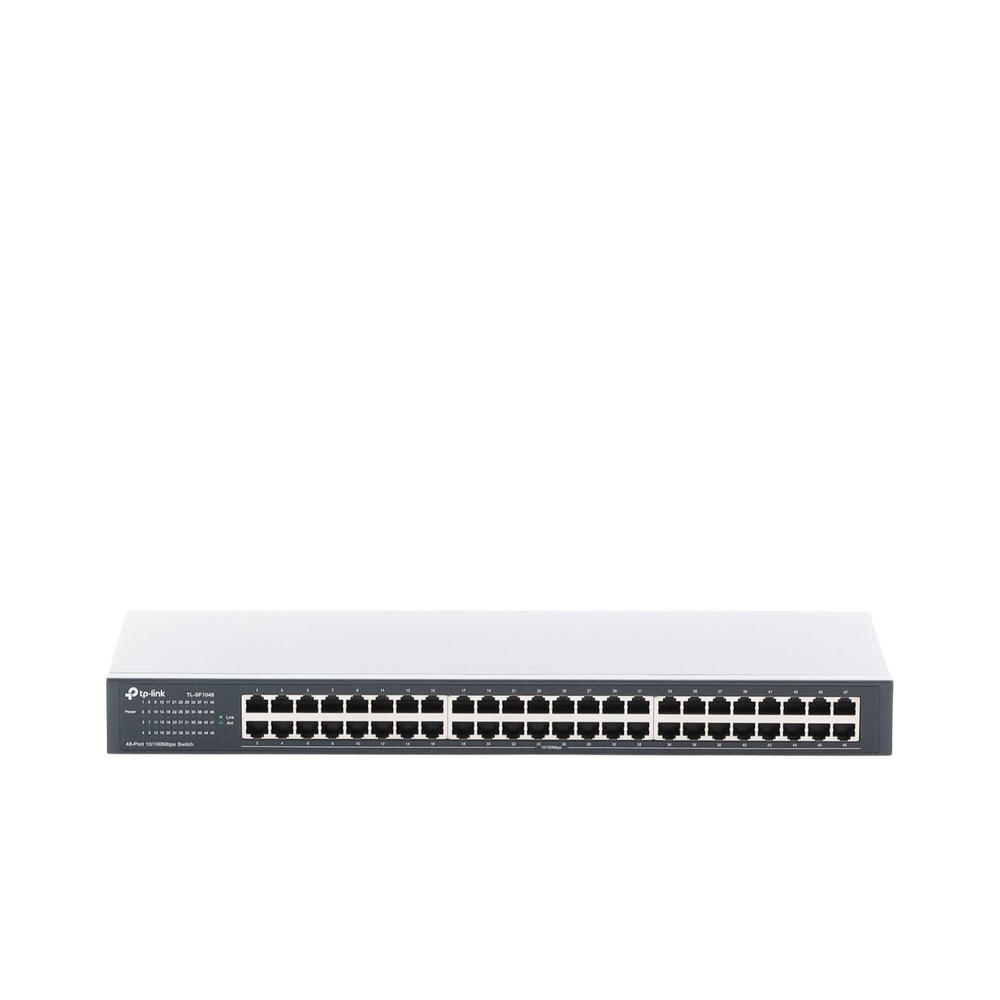 Switch no administrable de 48 puertos 10/100 Mbps para montaje en rack - Image 2