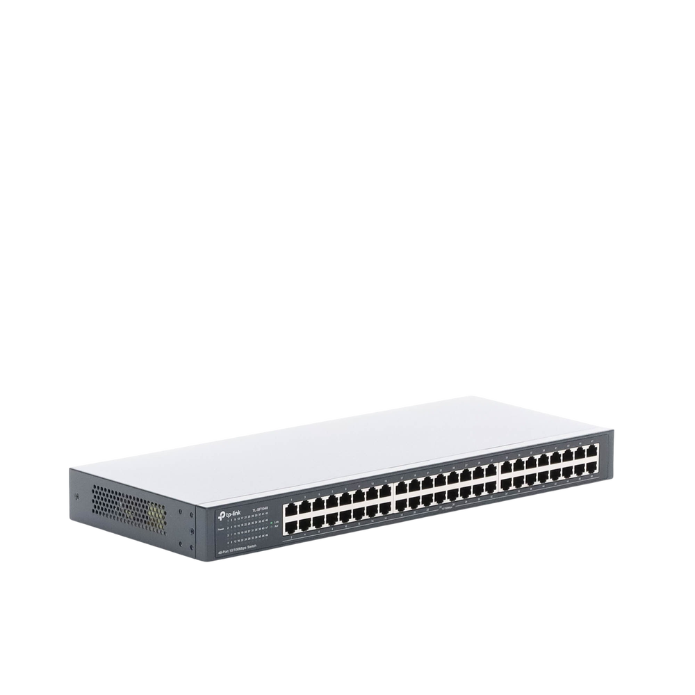 Switch no administrable de 48 puertos 10/100 Mbps para montaje en rack - Image 5