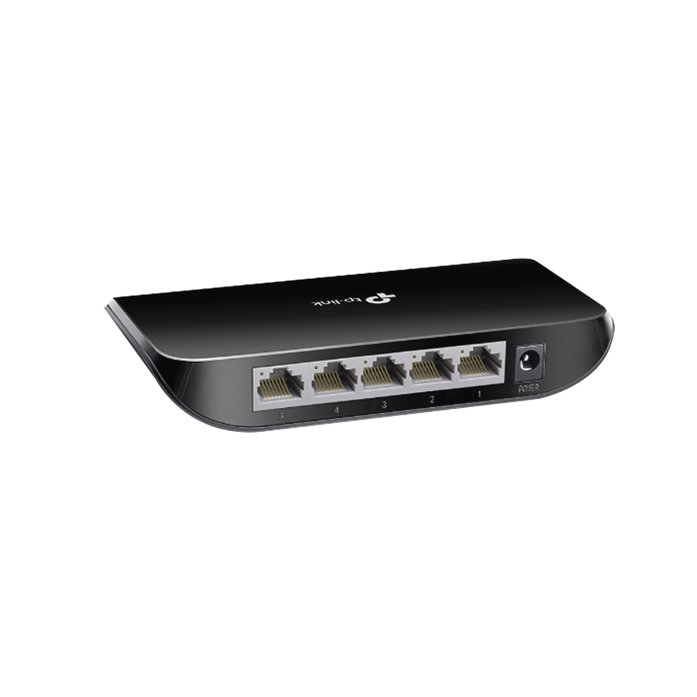 Switch de escritorio 5 puertos 10/100/1000 Mbps - Image 3
