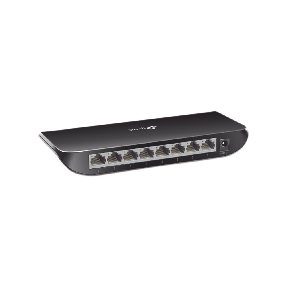 Switch de escritorio 8 puertos 10/100/1000 Mbps - Image 3