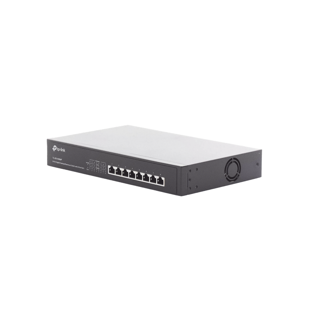 Switch Gigabit PoE+ no administrable de 8 puertos 10/100/1000 Mbps, para escritorio - Image 5