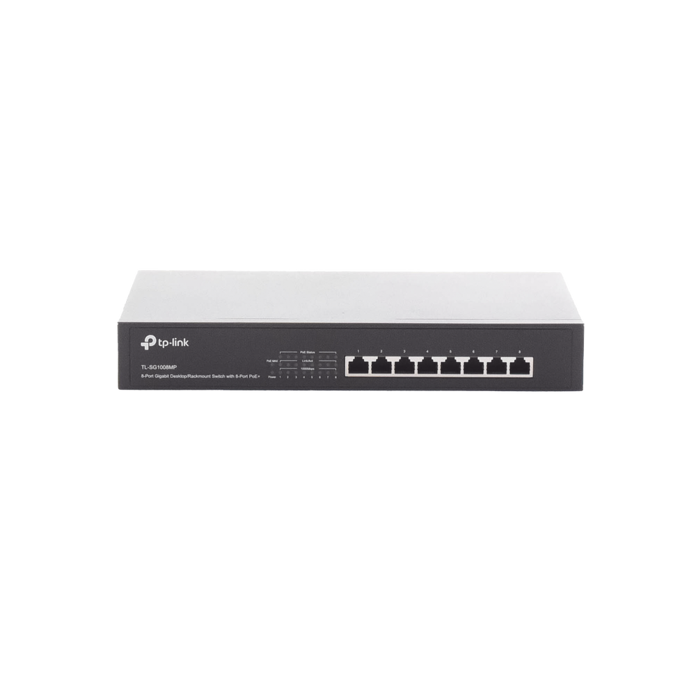 Switch Gigabit PoE+ no administrable de 8 puertos 10/100/1000 Mbps, para escritorio - Image 6