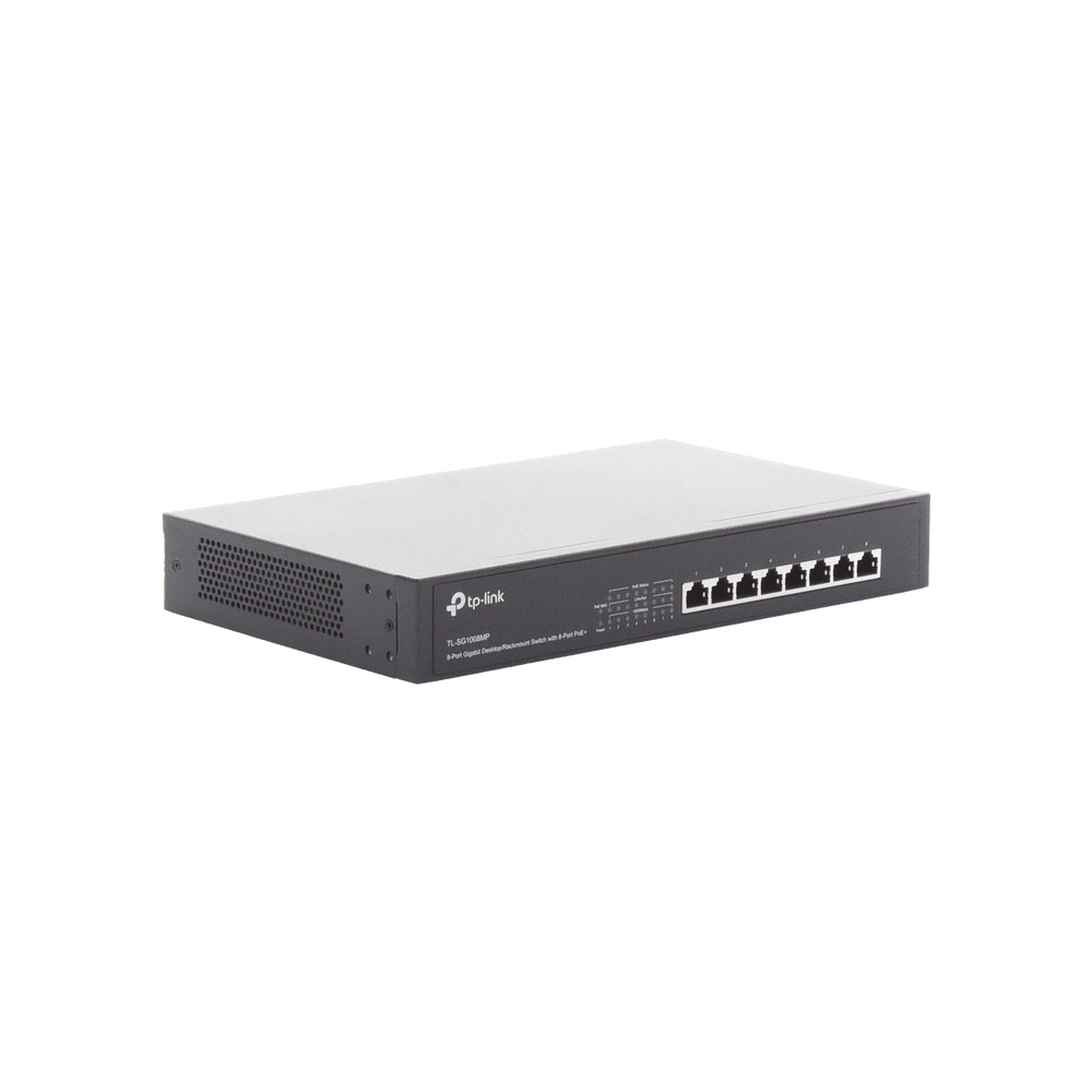 Switch Gigabit PoE+ no administrable de 8 puertos 10/100/1000 Mbps, para escritorio - Image 8