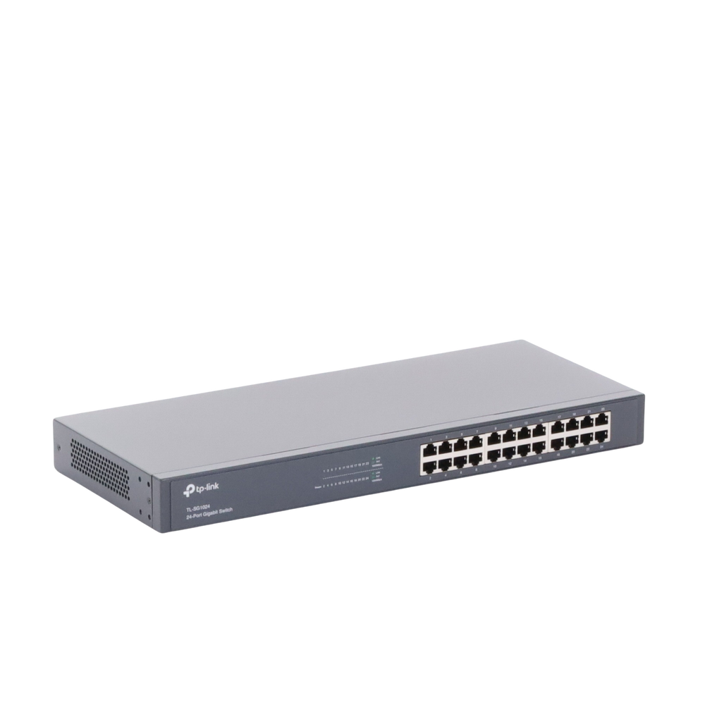 Switch Gigabit no administrable de 24 puertos 10/100/1000 Mbps - Image 2