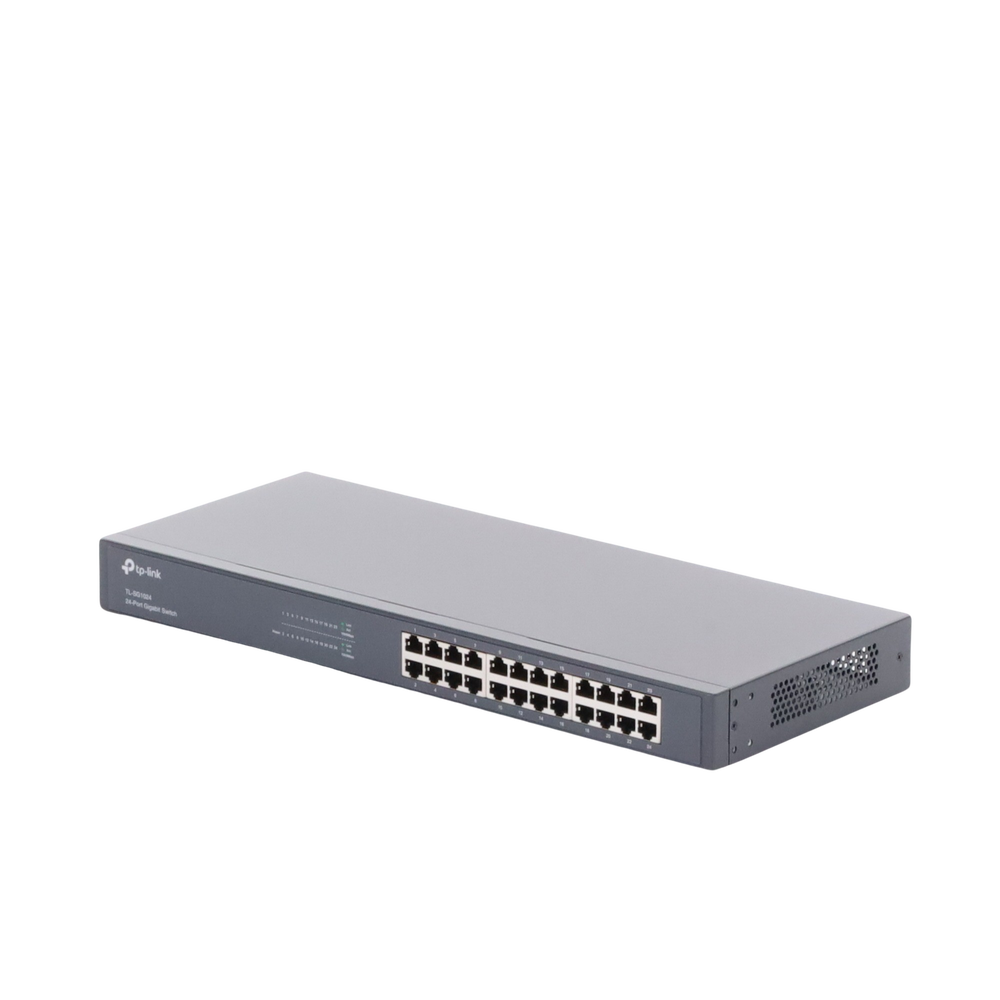 Switch Gigabit no administrable de 24 puertos 10/100/1000 Mbps - Image 4