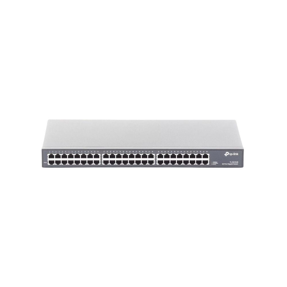 Switch Gigabit no administrable de 48 puertos 10/100/1000 Mbps - Image 2